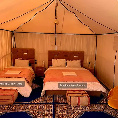 Sunshine Luxury Desert Camp Merzouga Exterior foto