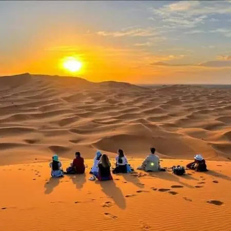 Sunshine Luxury Desert Camp Merzouga Exterior foto