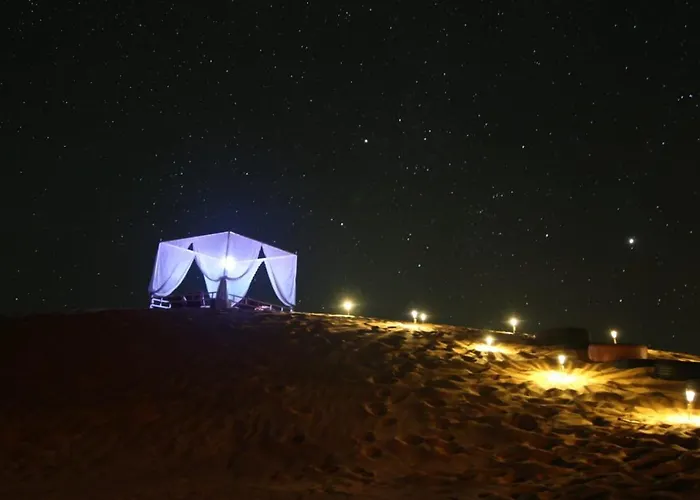 Sunshine Luxury Desert Camp