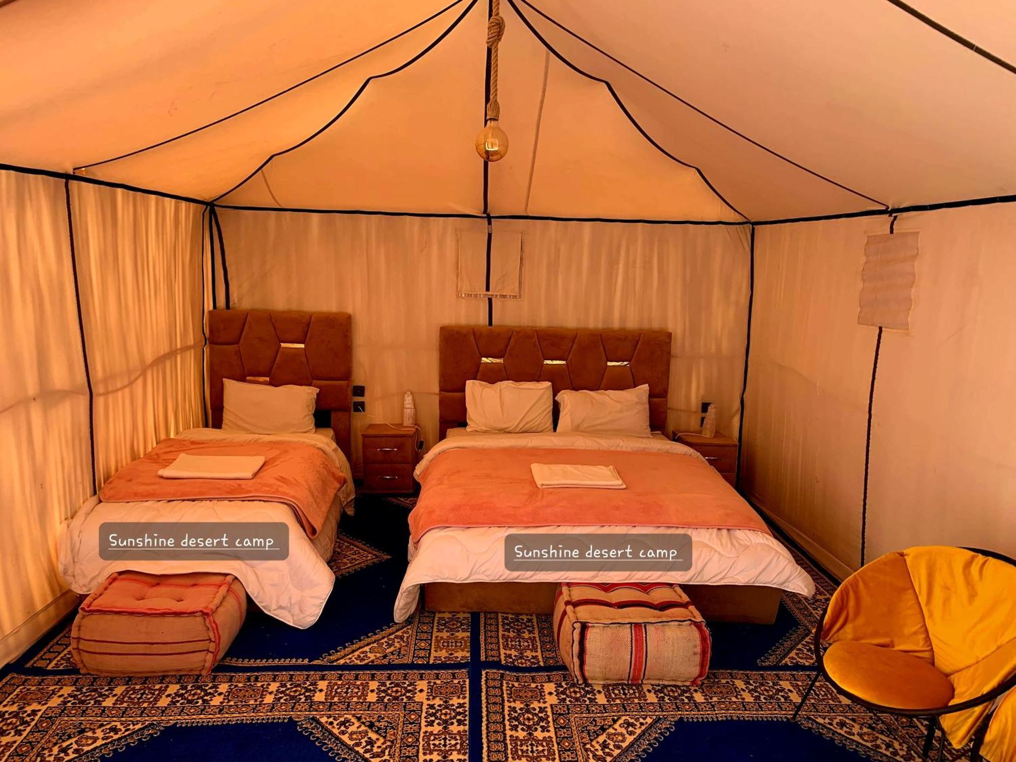 Luxury tent Sunshine Luxury Desert Camp