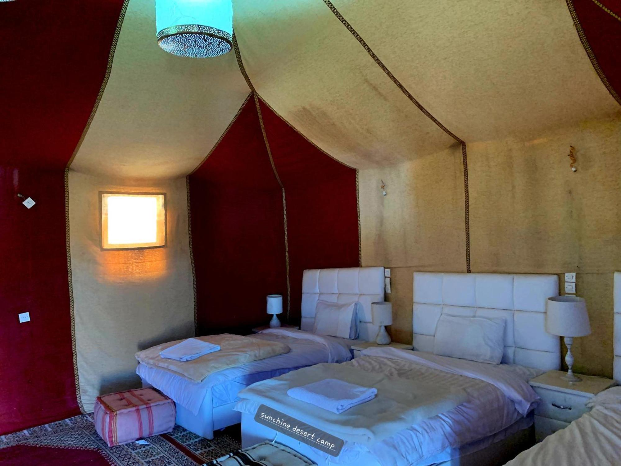Sunshine Luxury Desert Camp Luxury tent 5*