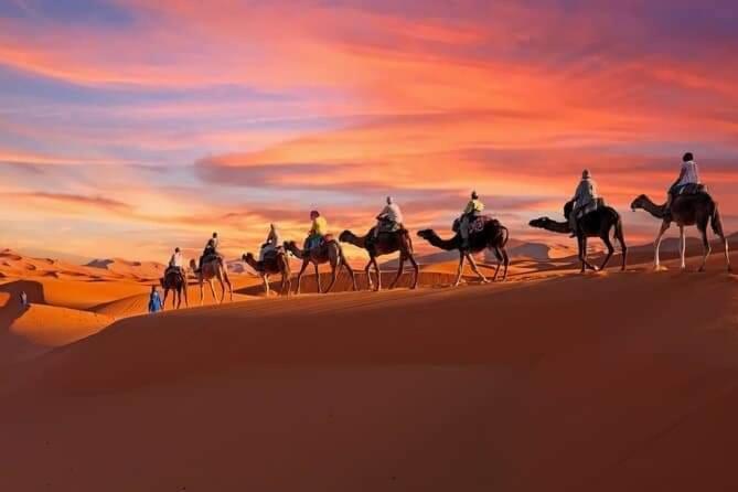 Sunshine Luxury Desert Camp 5*