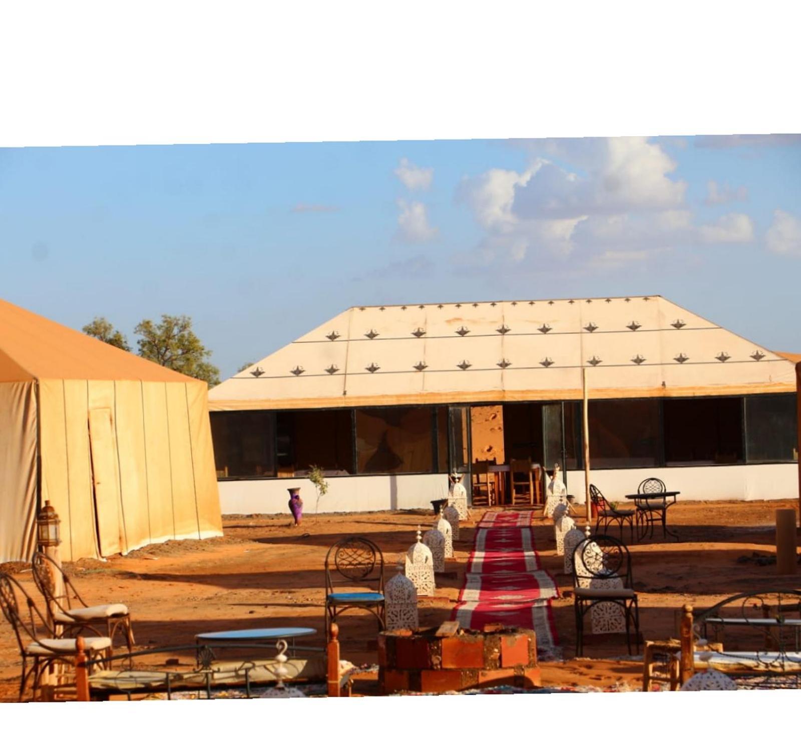 Sunshine Luxury Desert Camp Tente de luxe Merzouga
